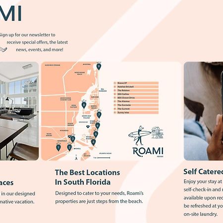 Apartamento Roami At Sunny Isles Miami Beach Exterior foto