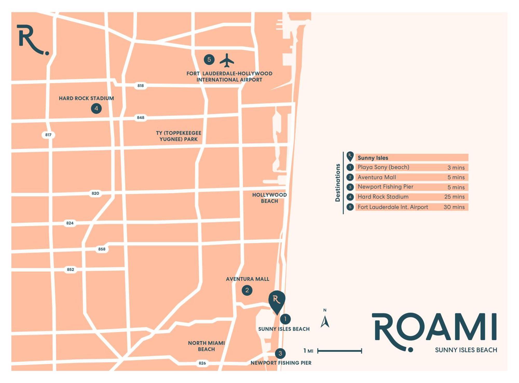 Apartamento Roami At Sunny Isles Miami Beach Exterior foto